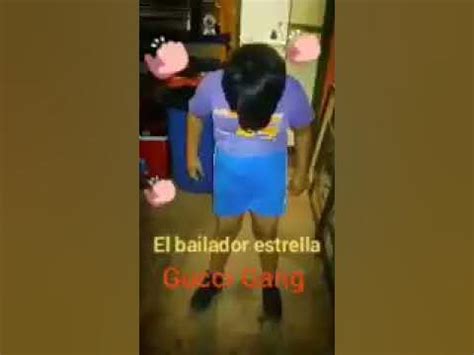 vaquero bailando gucci gang